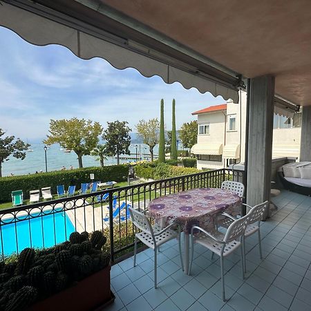 Apartments Rainer - Front Lake Bardolino Exterior foto