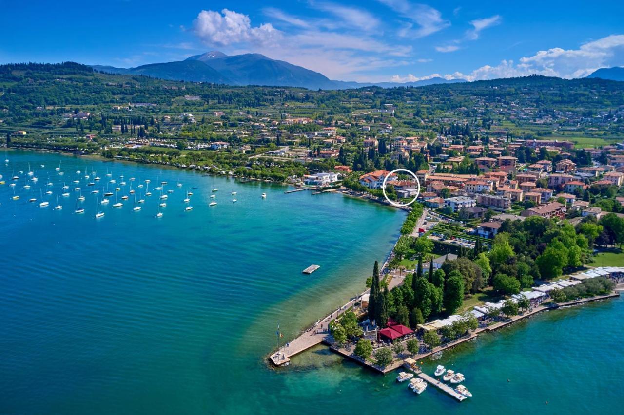 Apartments Rainer - Front Lake Bardolino Exterior foto