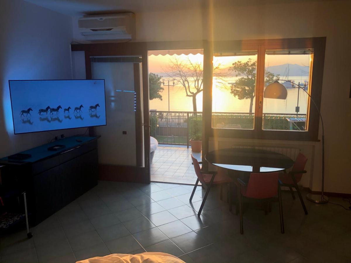 Apartments Rainer - Front Lake Bardolino Exterior foto