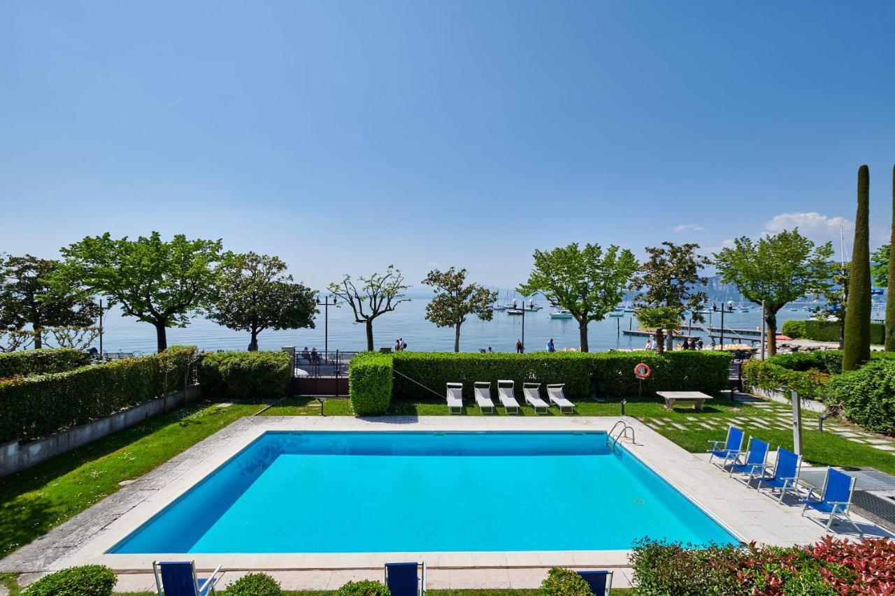 Apartments Rainer - Front Lake Bardolino Exterior foto