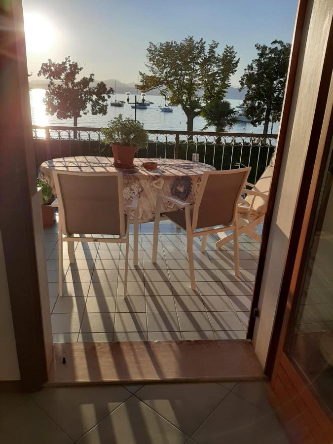 Apartments Rainer - Front Lake Bardolino Exterior foto