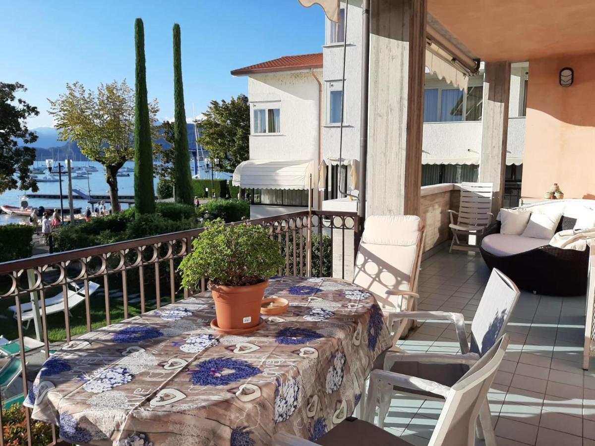 Apartments Rainer - Front Lake Bardolino Exterior foto