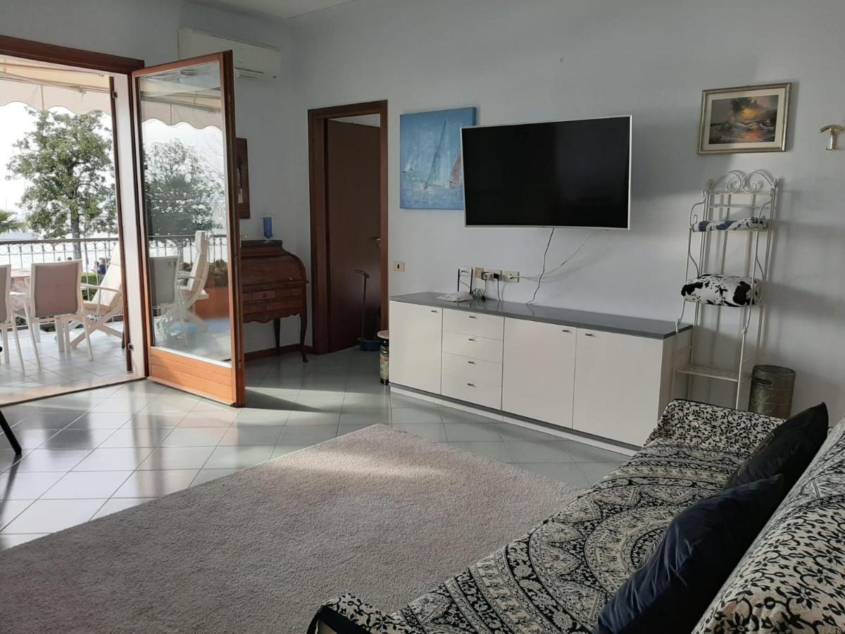 Apartments Rainer - Front Lake Bardolino Exterior foto