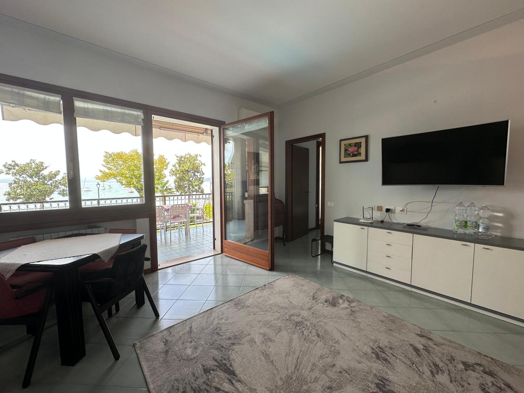 Apartments Rainer - Front Lake Bardolino Exterior foto