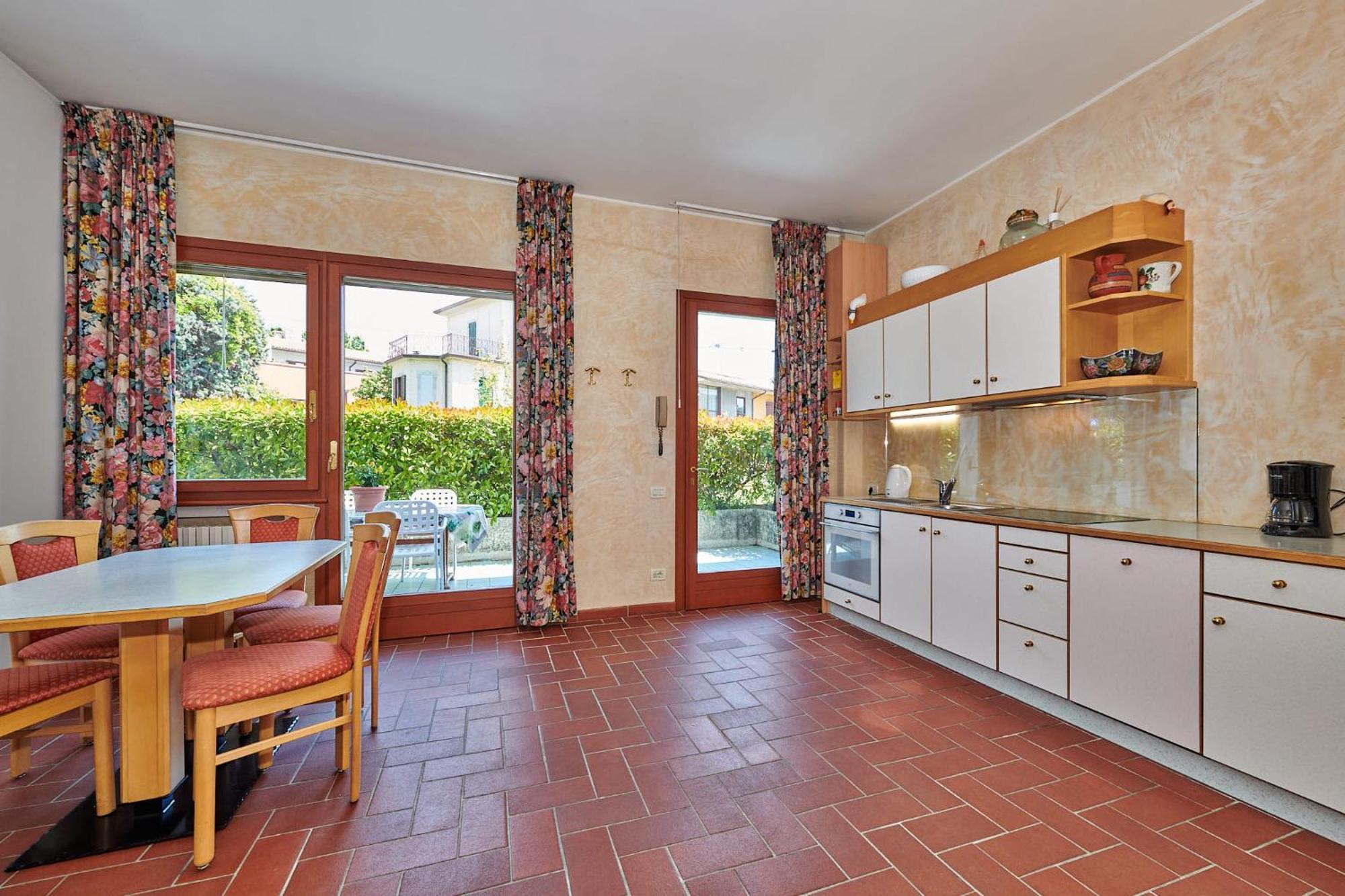 Apartments Rainer - Front Lake Bardolino Exterior foto