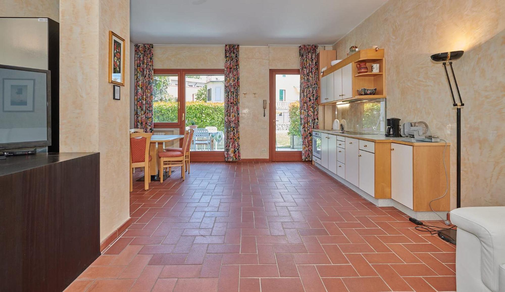 Apartments Rainer - Front Lake Bardolino Exterior foto