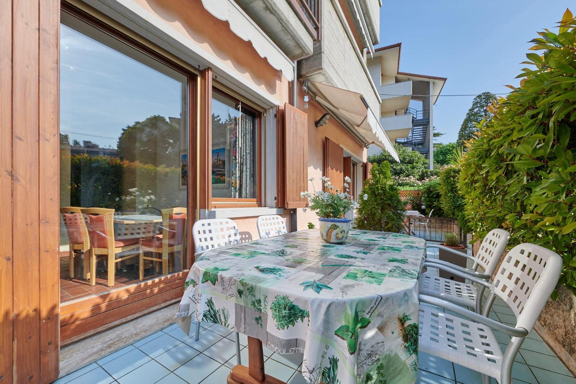 Apartments Rainer - Front Lake Bardolino Exterior foto