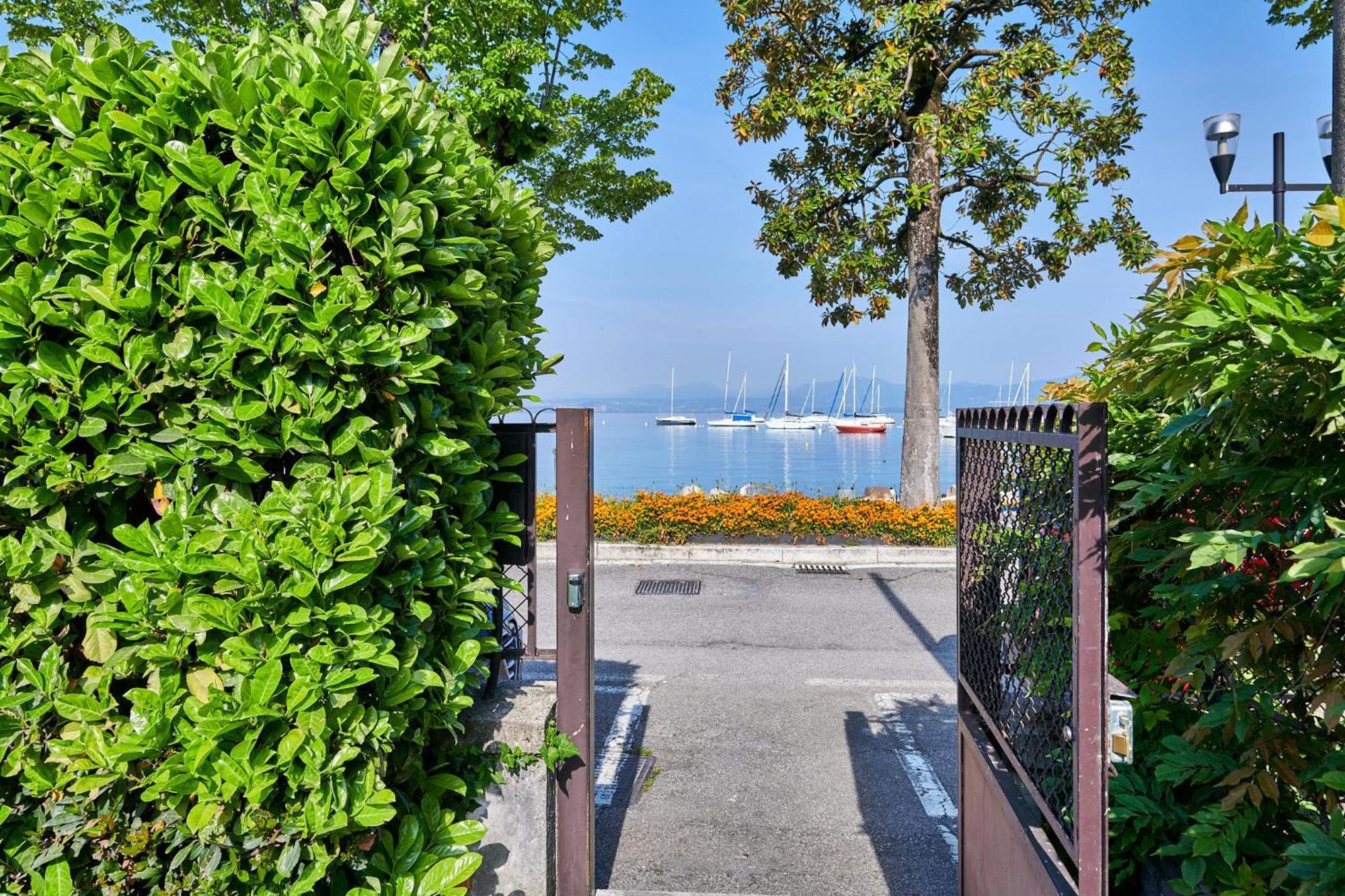 Apartments Rainer - Front Lake Bardolino Exterior foto
