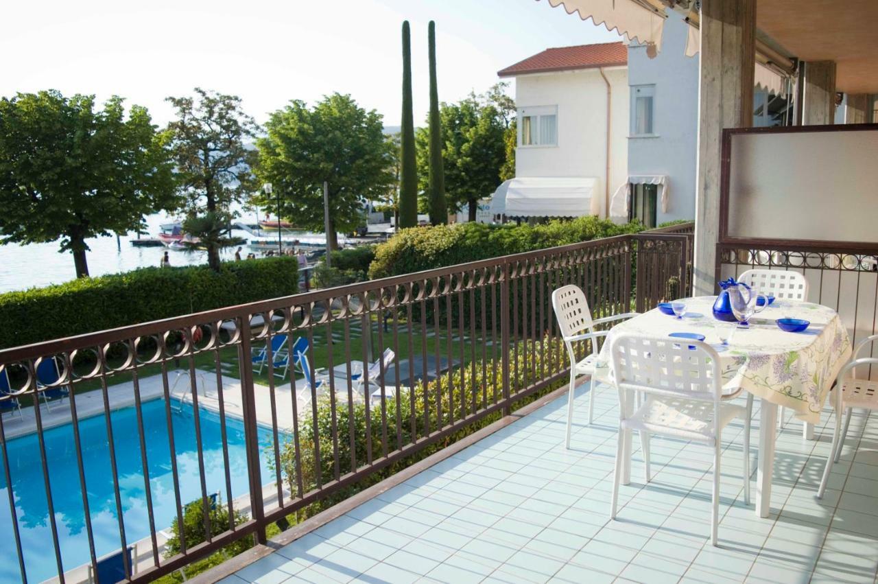 Apartments Rainer - Front Lake Bardolino Exterior foto